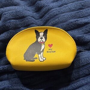 Marc Tetro Vibrant Yellow Pouch love my Boston‎